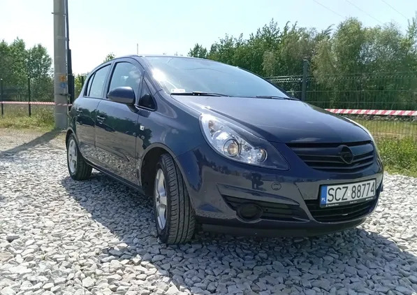 samochody osobowe Opel Corsa cena 11500 przebieg: 237000, rok produkcji 2007 z Wrocław